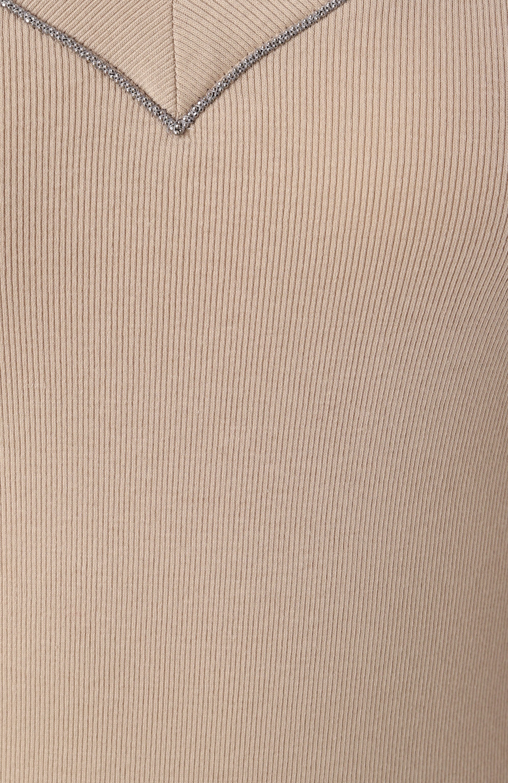 Хлопковый пуловер BRUNELLO CUCINELLI, арт. M0TC8BJ302, фото 6