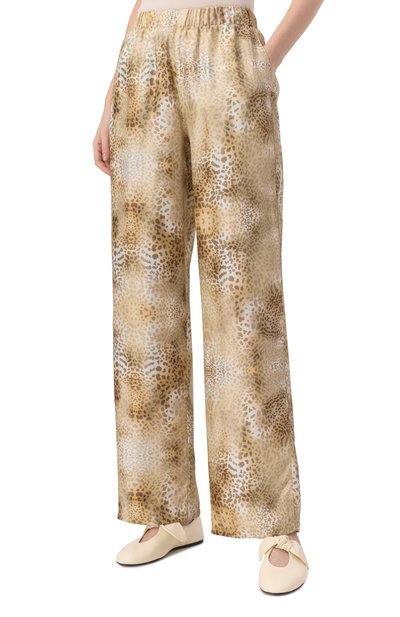 Шелковые брюки ACADEMIA, арт. LUNA/74DM2, фото 3