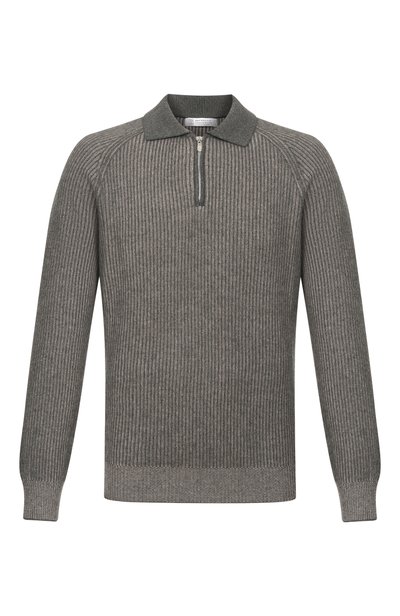 Мужская кашемировое поло BRUNELLO CUCINELLI, арт. M22700505