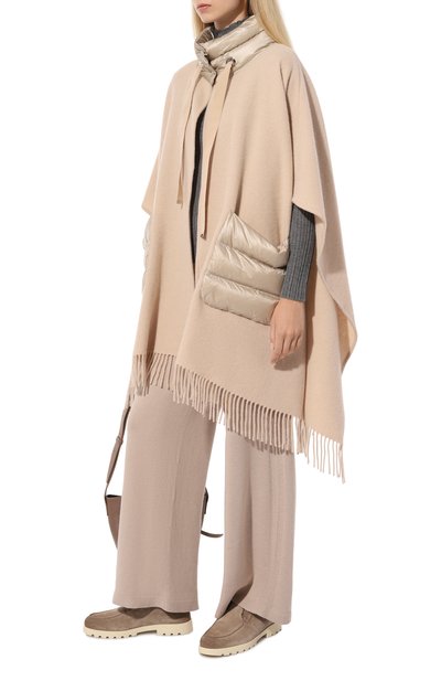 Шерстяное пончо HERNO, арт. GC00066DR/33395, фото 2