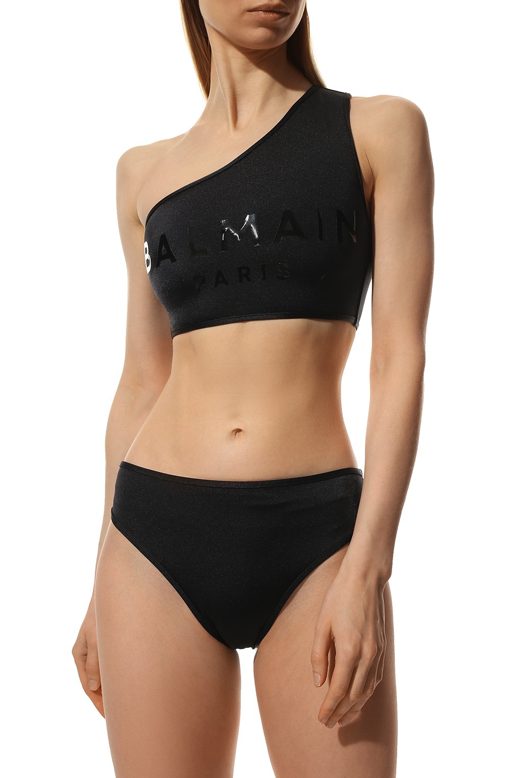Раздельный купальник BALMAIN черного цвета по цене 34200 руб., арт. BKBBB0630, фото 2 Раздельный купальник BALMAIN, арт. BKBBB0630, фото 2
