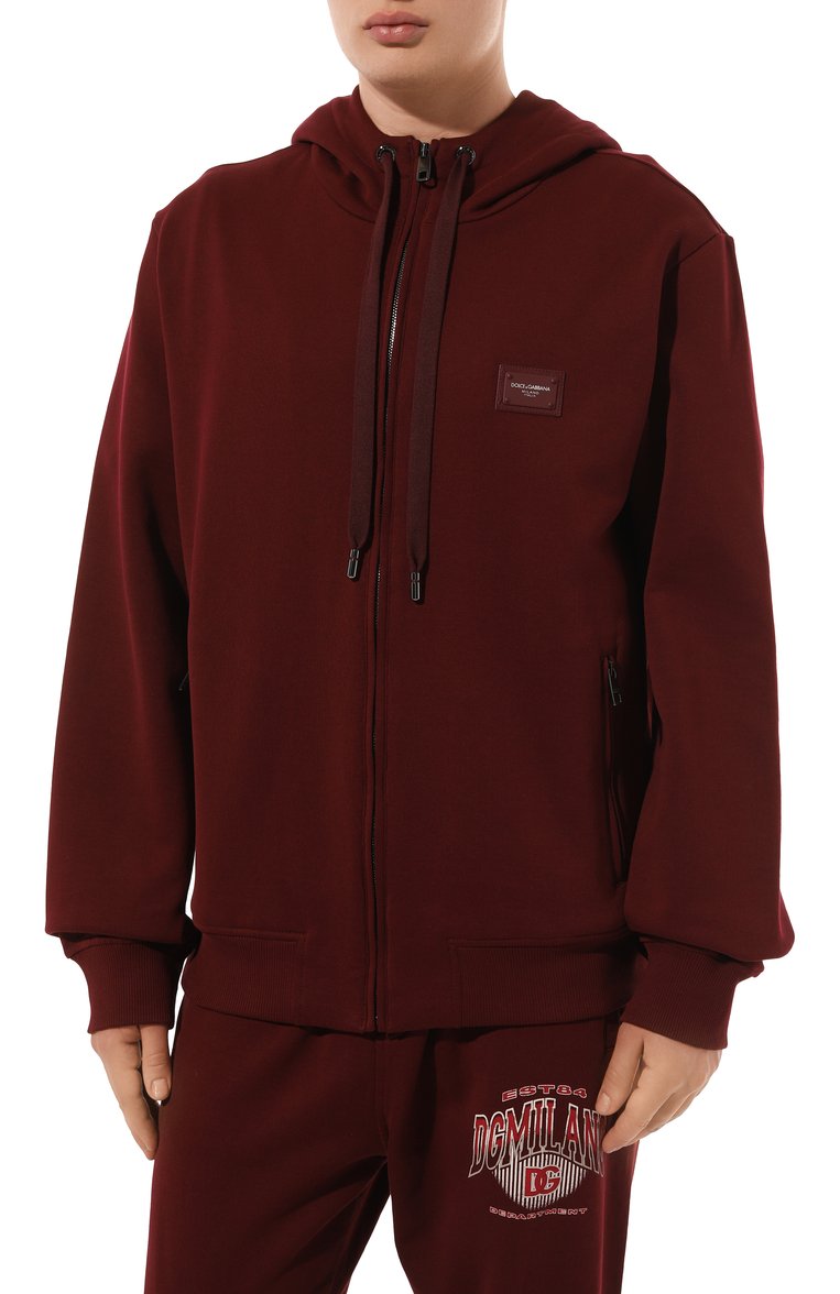 Хлопковая толстовка DOLCE & GABBANA, арт. G9ABIT/G7M4Y, фото 3