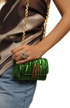 Женское кольцо GUCCI золотого цвета, арт. 539159 I8766 | Фото 2 (Нос: Не проставлено; Региональные ограничения белый список (Axapta Mercury): Не проставлено; Материал: Металл)