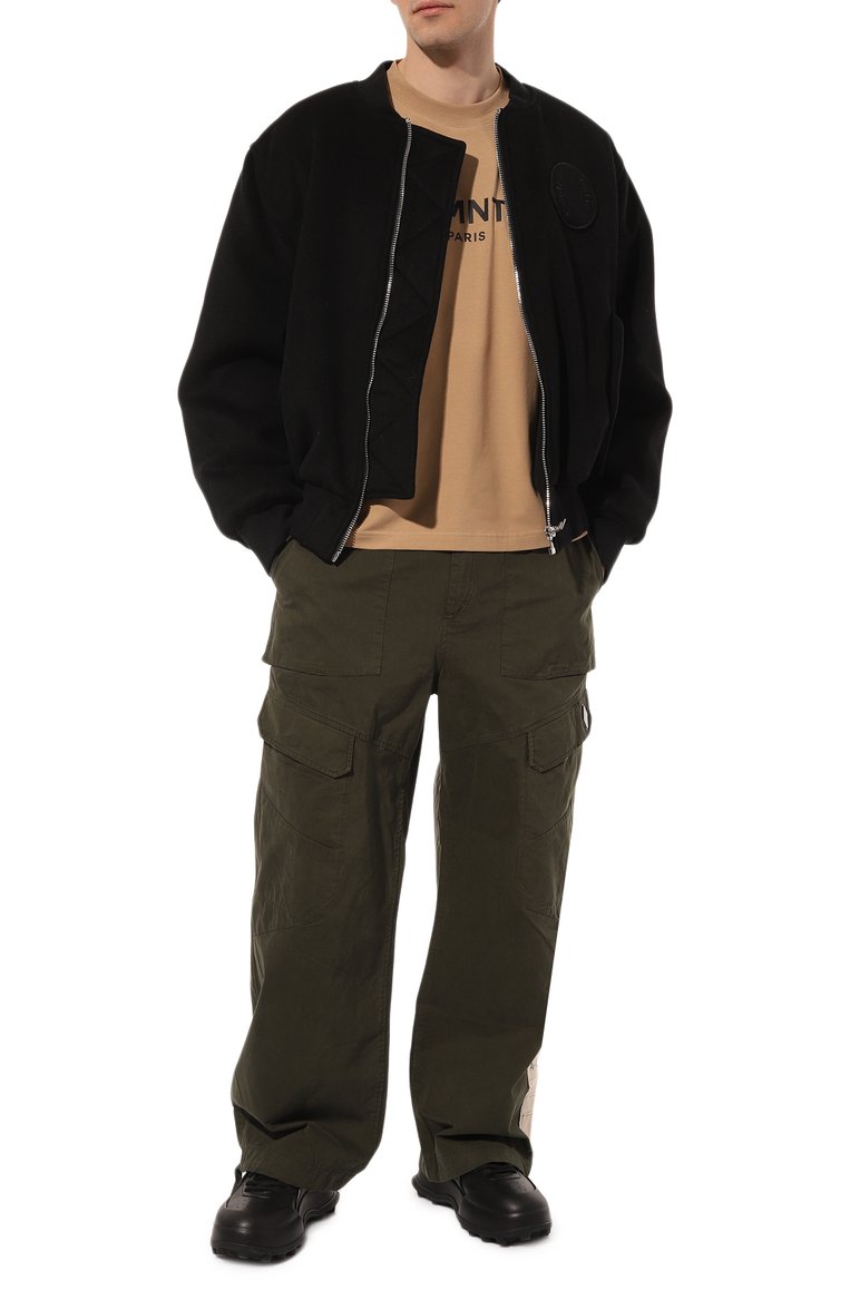 Хлопковая футболка VTMNTS, арт. VL20TR100C, фото 2