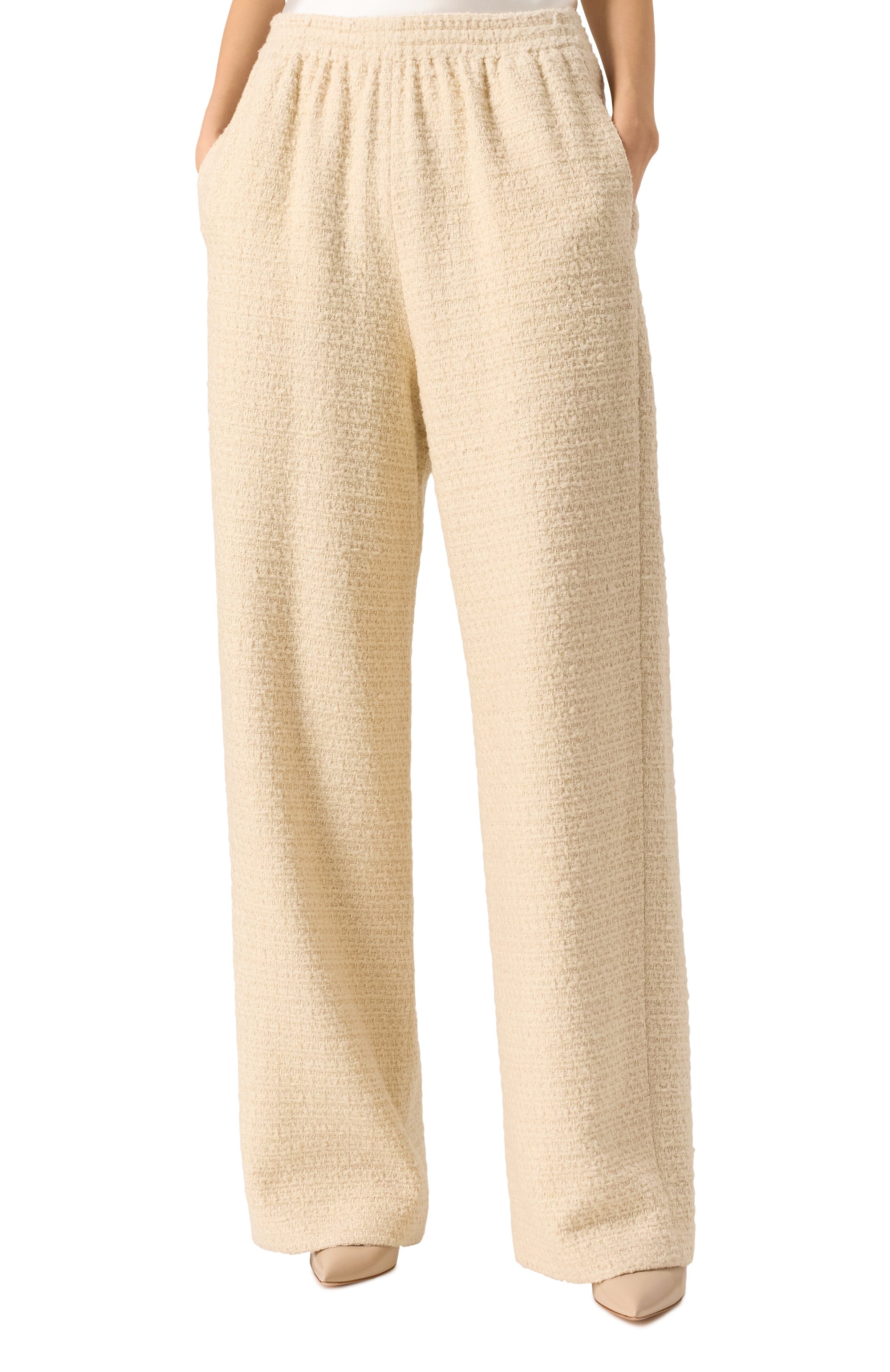 Брюки из шерсти и шелка MVST, арт. TXBPAN-Y339/LC1629, фото 3