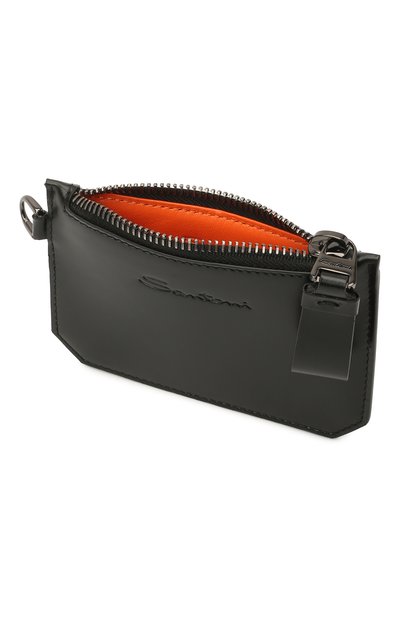 Комплект из кошелька, футляра для пластиковых карт и брелока SANTONI, арт. UFPPA2127F0-GRT0N01, фото 4