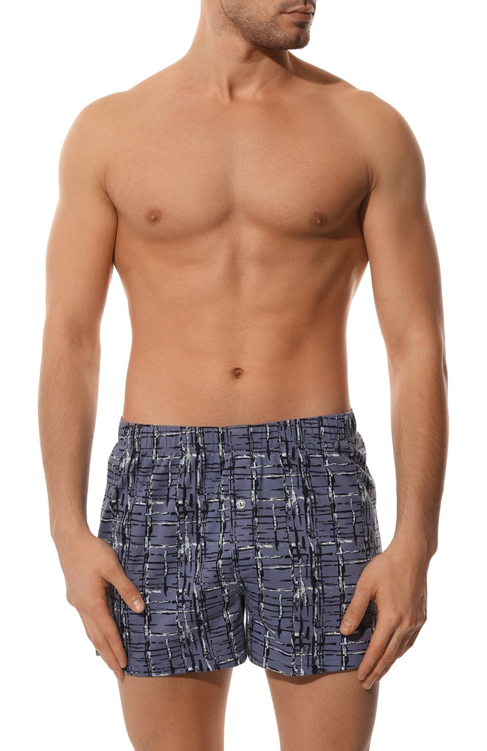 Хлопковые боксеры HANRO, арт. 073290, фото 2