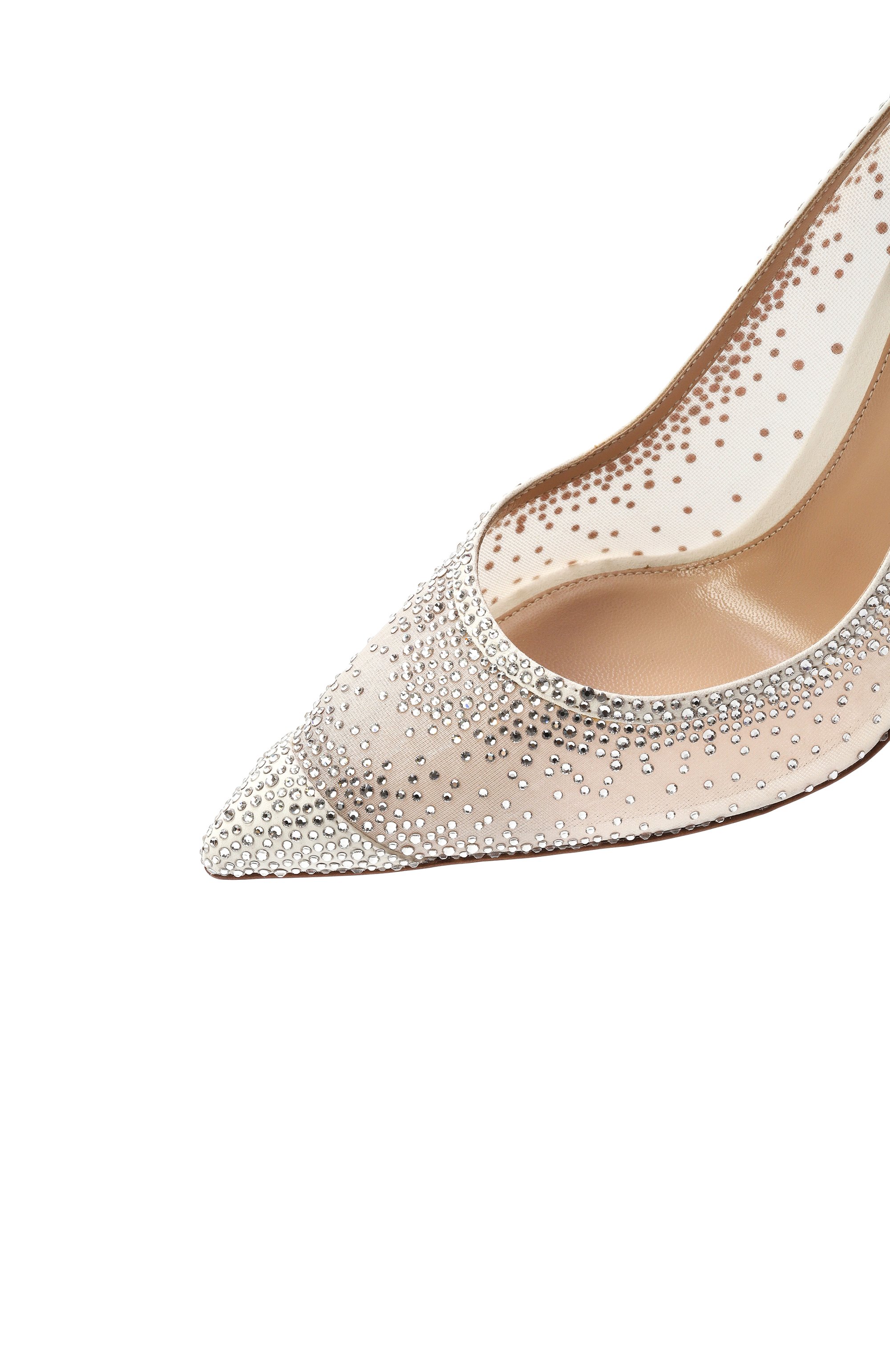 Комбинированные туфли rania GIANVITO ROSSI, арт. G20130.15RIC.C0Z0F0F, фото 7