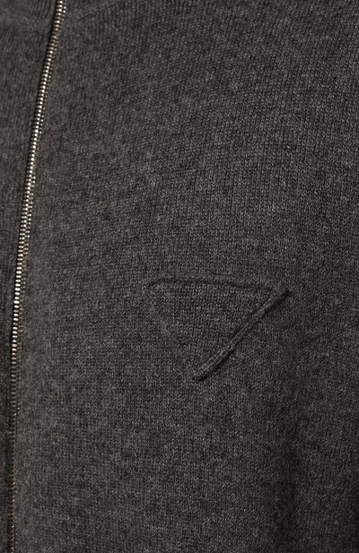 Кашемировый кардиган PRADA, арт. UMG067-1YB5-F0480-212, фото 5