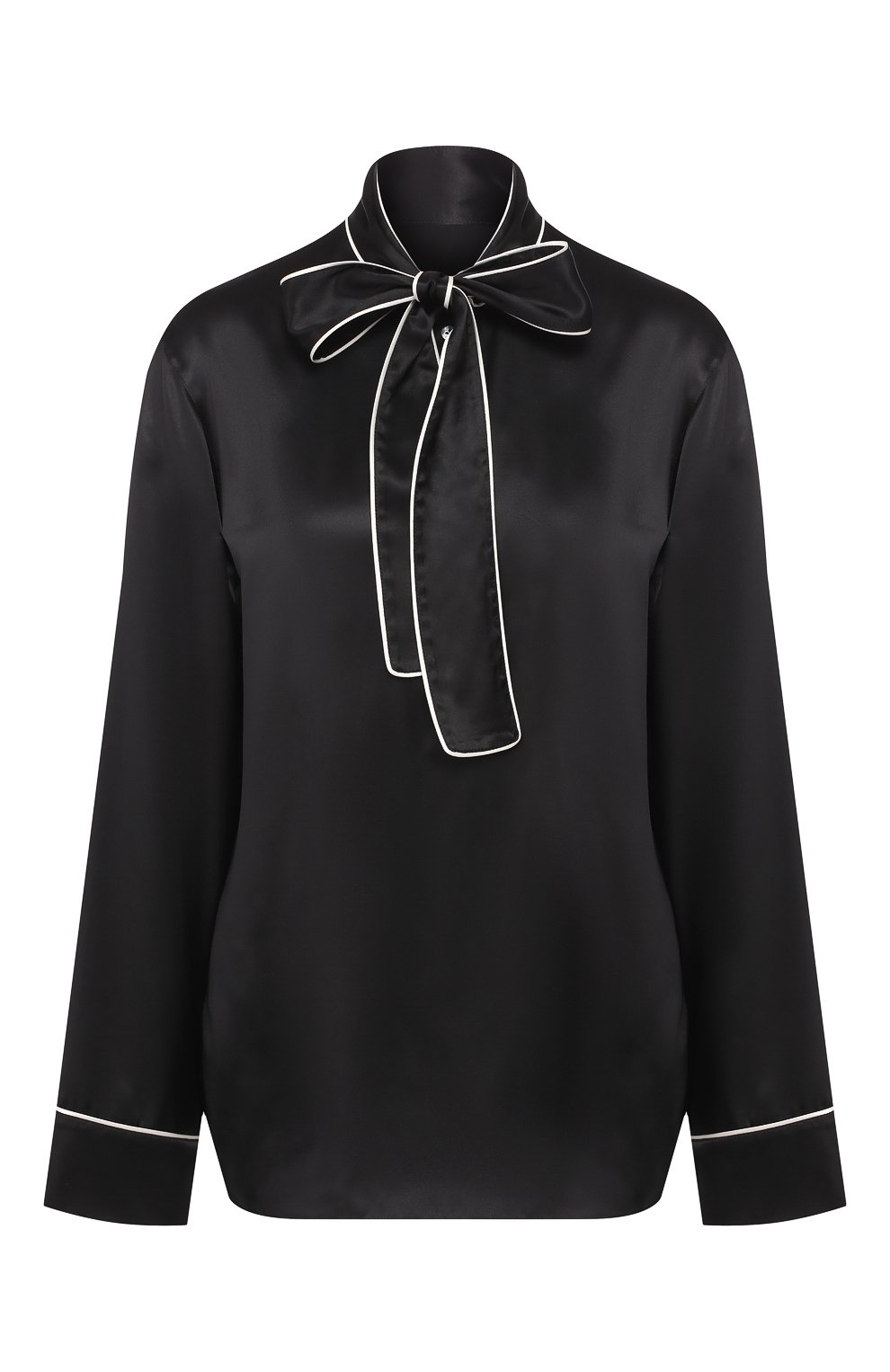 Атласная блузка DOLCE & GABBANA, арт. F72K0Z/GD18T, фото 1