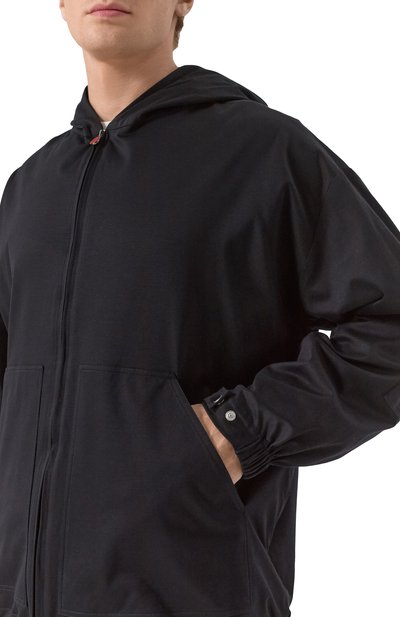 Хлопковая толстовка KITON, арт. UMC015K06R4913, фото 5