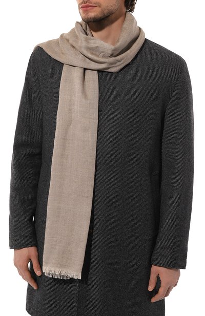 Шарф из кашемира и шелка ZILLI, арт. SCA004M0336001888, фото 3