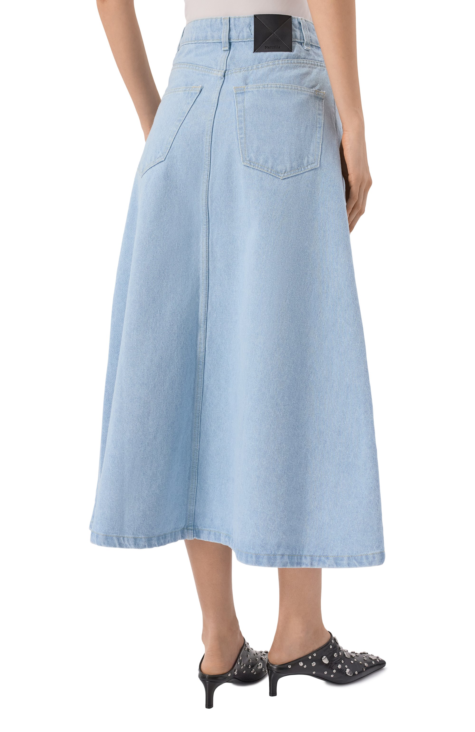 Джинсовая юбка NANUSHKA, арт. NW25SSSK24152, фото 4