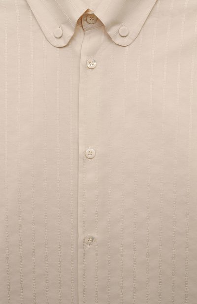 Хлопковая рубашка GUCCI, арт. 634607 XWAKX, фото 3