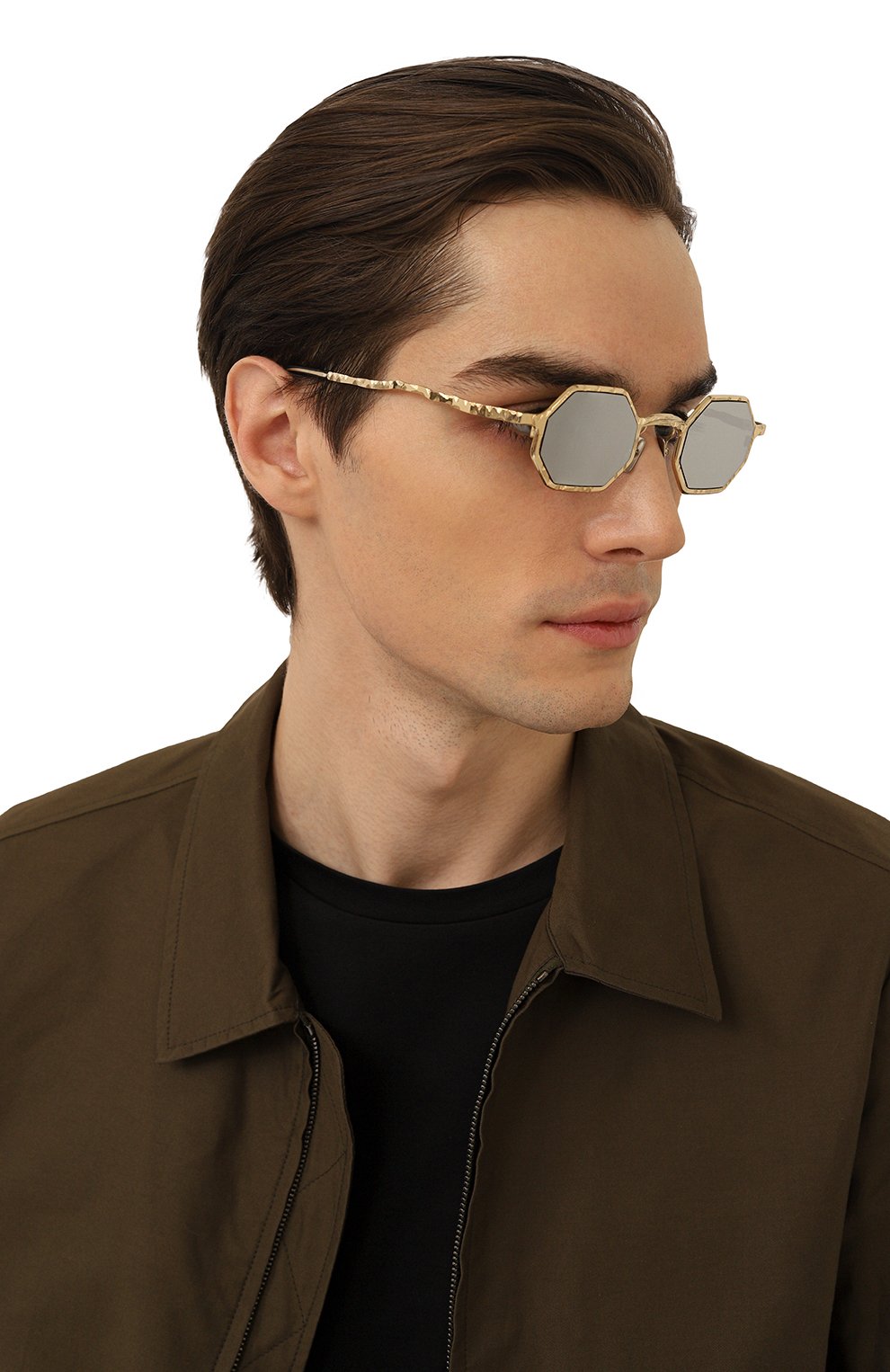 Солнцезащитные очки KUB0RAUM, арт. Z19 GD SILVER, фото 3