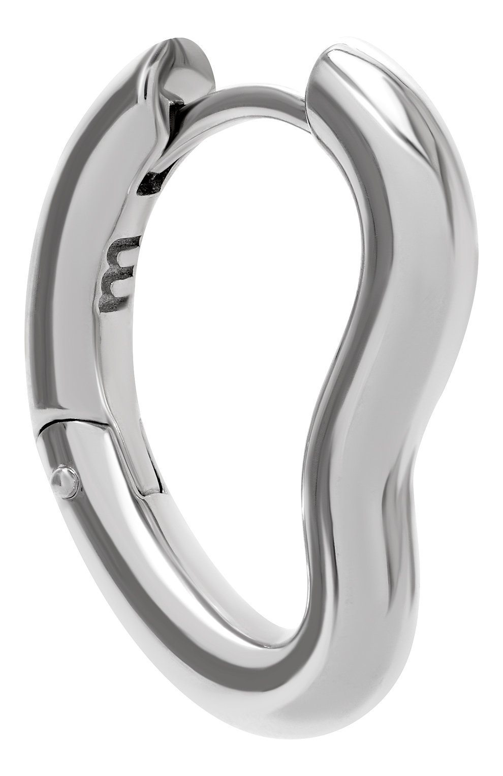 Асимметричная моносерьга MOONKA, арт. trn-mkon1-s, фото 1