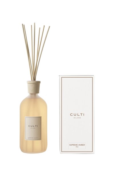 Диффузор stile classic supreme amber (1000ml) CULTI MILANO, арт. 8050534796643