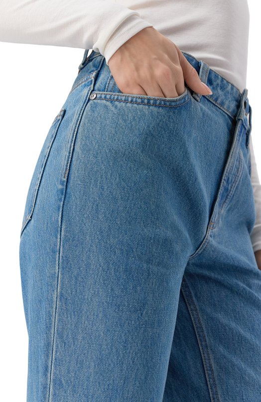 Джинсы Straight 3211 12 STOREEZ 135408 Синий  135408 Фото 5