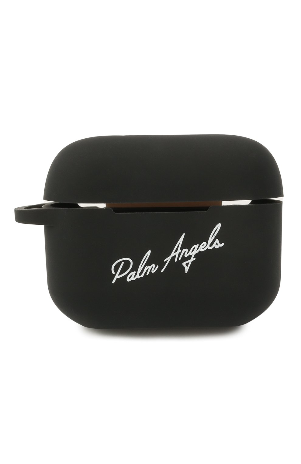 Чехол для airpods pro PALM ANGELS черного цвета по цене 6895 руб., арт. PMZA004S21PLA0021001, фото 1 Чехол для airpods pro PALM ANGELS, арт. PMZA004S21PLA0021001, фото 1