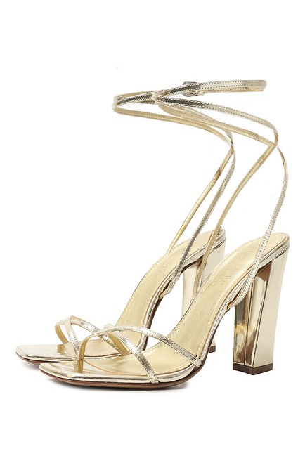 Женские кожаные босоножки diana 105 PARIS TEXAS, арт. PX1165/XNPMR