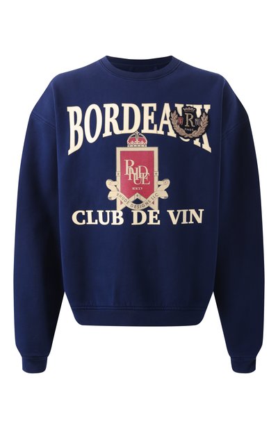  хлопковый свитшот RHUDE, арт. RHFW24ST04012, фото 1