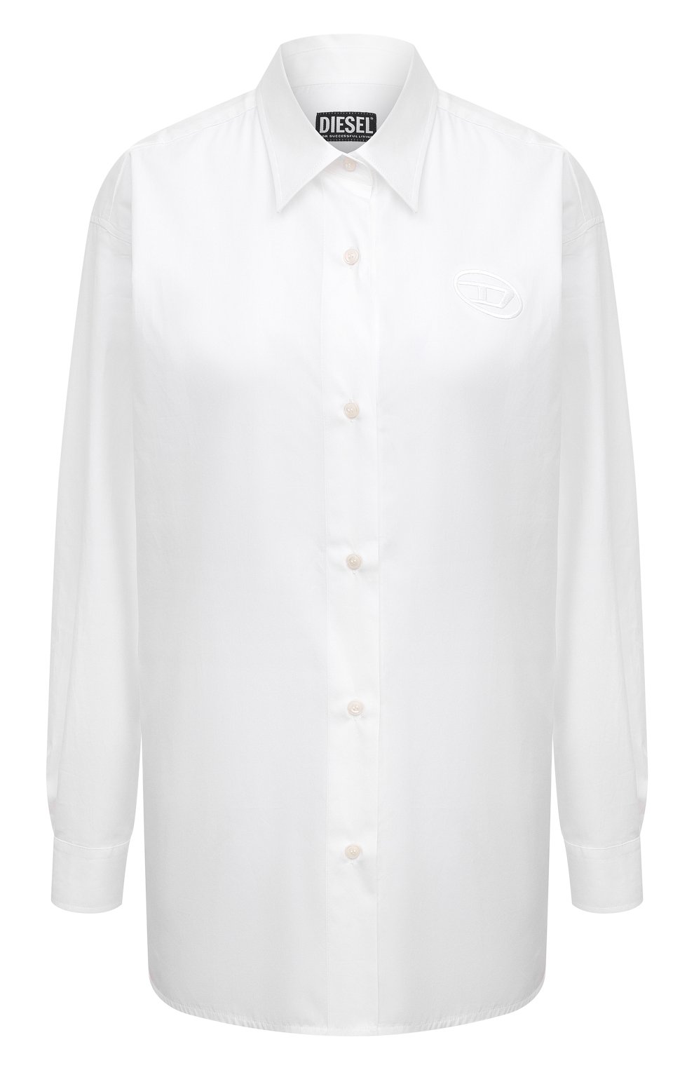 Хлопковая рубашка DIESEL, арт. A06231/0AHAF, фото 1