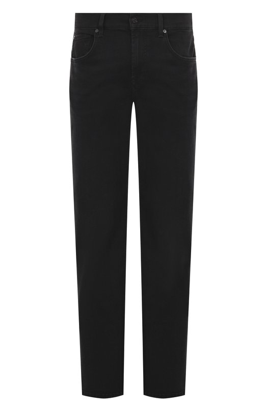 Джинсы Bootcut 7 For All Mankind 7T4E0B68-1DX Чёрный 7T4E0B68-1DX