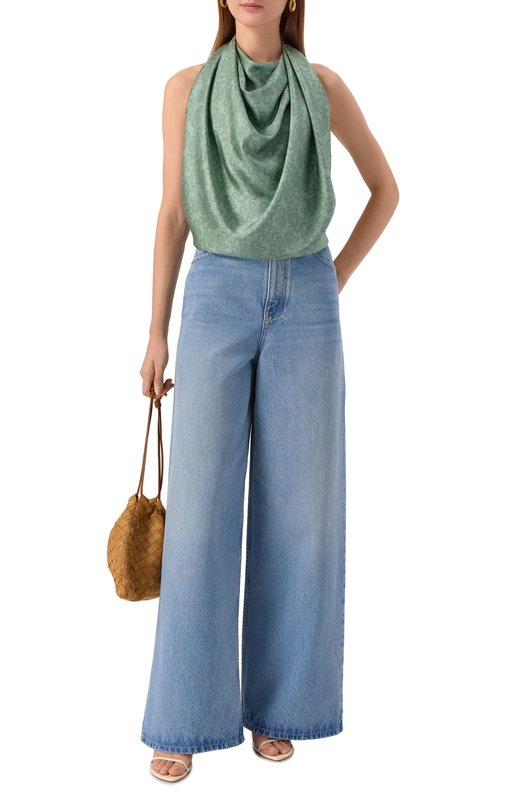 Джинсы Chloé CH25UDP32253 Голубой  CH25UDP32253 Фото 2