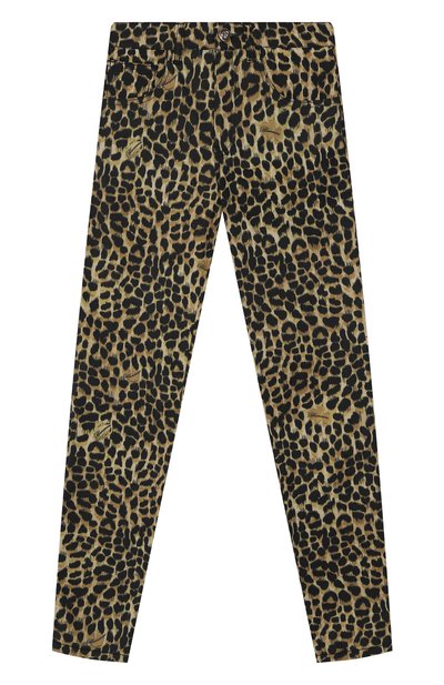 Хлопковые брюки BLUMARINE, арт. BFPA013.0.CEB05/14A-16A