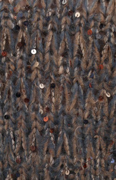 Жилет из шерсти и хлопка BRUNELLO CUCINELLI, арт. MBN622002, фото 5