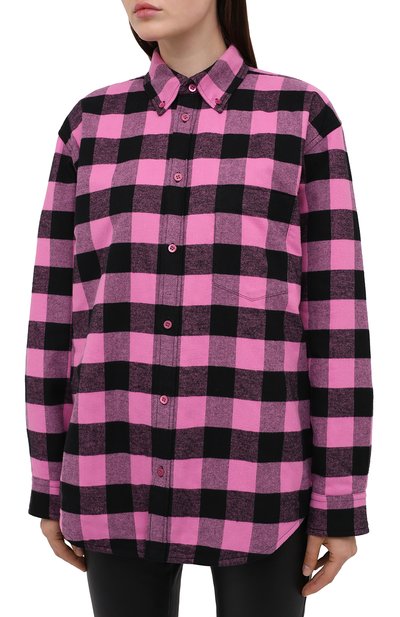 Хлопковая рубашка BALENCIAGA, арт. 626328/TIM26, фото 3