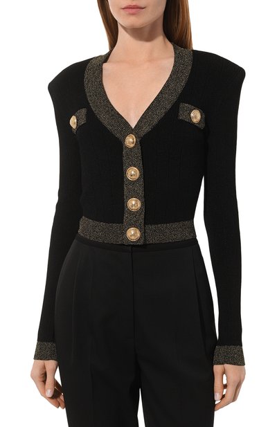 Кардиган из вискозы BALMAIN, арт. AF1KL013KD74, фото 3