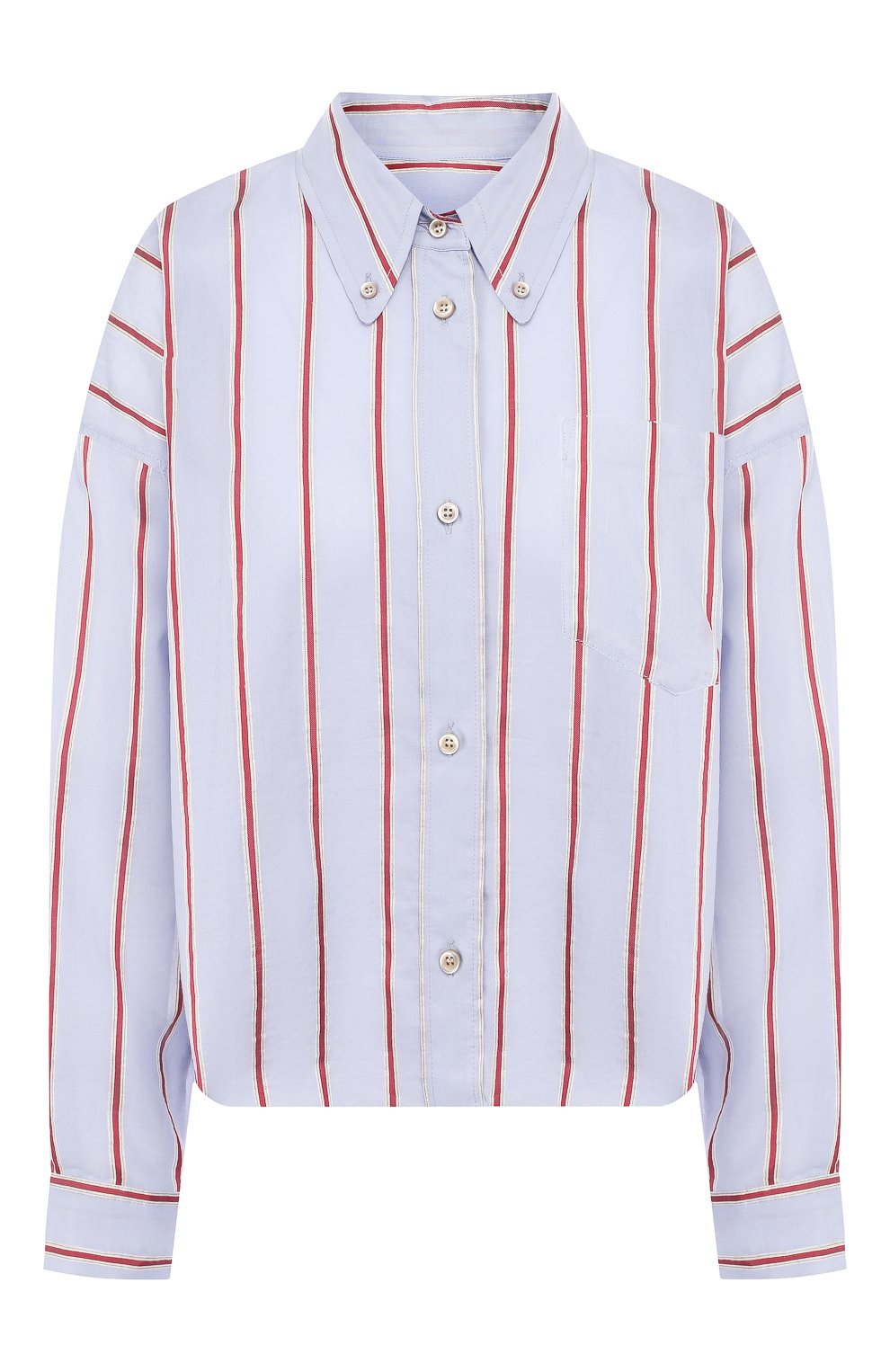 Рубашка в полоску ISABEL MARANT ETOILE, арт. CH0331-19P021E/YCA0, фото 1