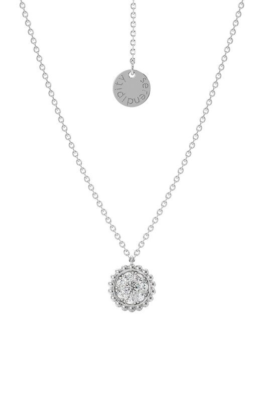 Колье Serendipity EJN0044W Бесцветный EJN0044W