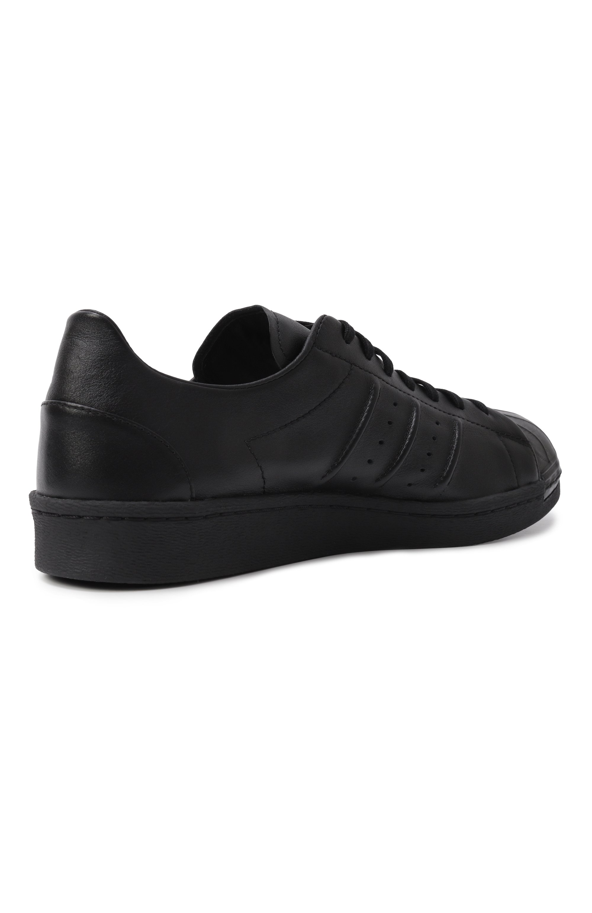 Кожаные кеды superstar Y-3, арт. IE3237, фото 5
