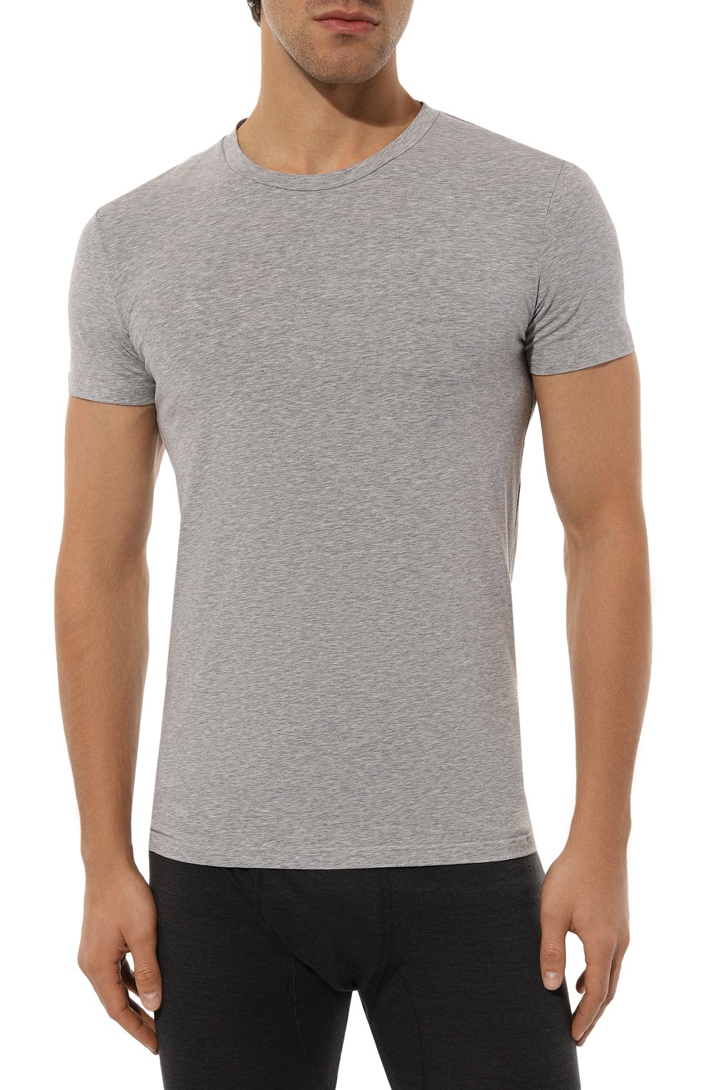 Хлопковая футболка ZEGNA, арт. N2M20/009, фото 3