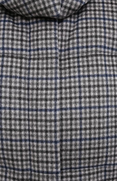 Пуховик LORO PIANA синего цвета по цене 538500 руб., арт. FAL4883, фото 5 Пуховик LORO PIANA, арт. FAL4883, фото 5