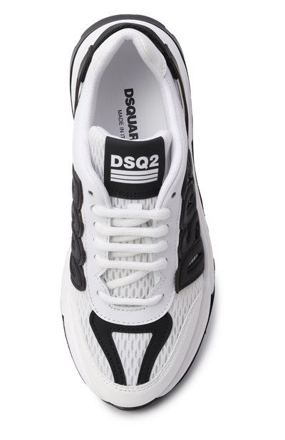Комбинированные кроссовки dash DSQUARED2, арт. 82751/VAR3, фото 4