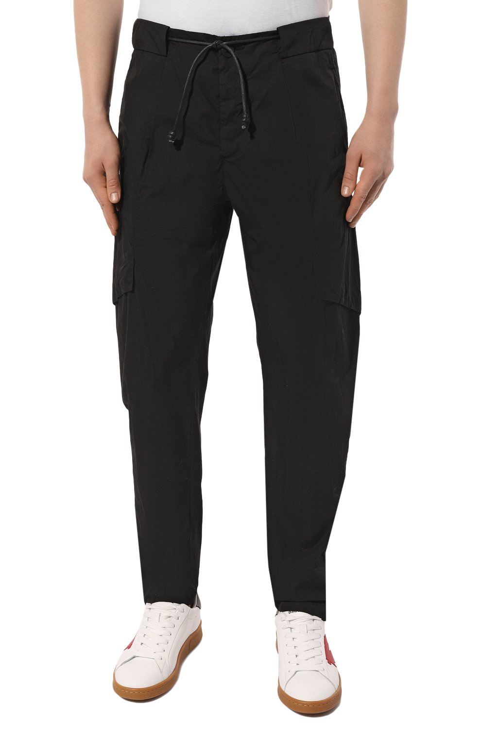 Хлопковые брюки TRANSIT, арт. CFUTRWB117, фото 3