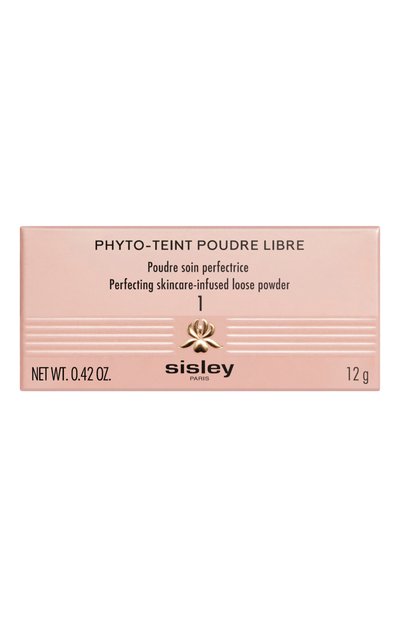 Рассыпчатая пудра phyto-teint poudre libre, оттенок 1 shimmer (12g) SISLEY, арт. 180153, фото 5