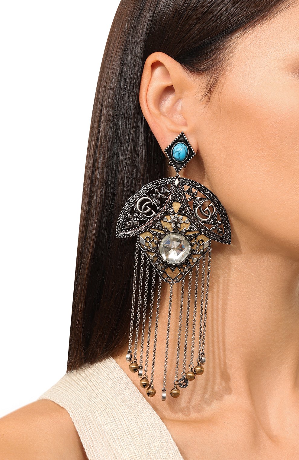 Серьги GUCCI, арт. 650921 J1D61, фото 2