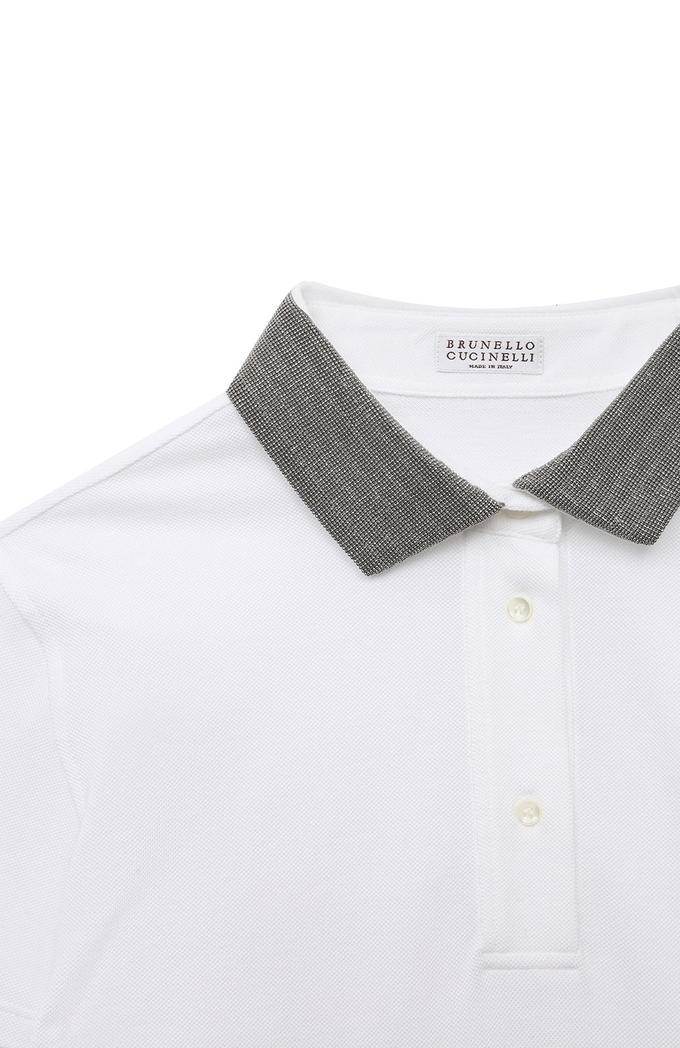 Хлопковое поло BRUNELLO CUCINELLI, арт. B0021T292C, фото 3