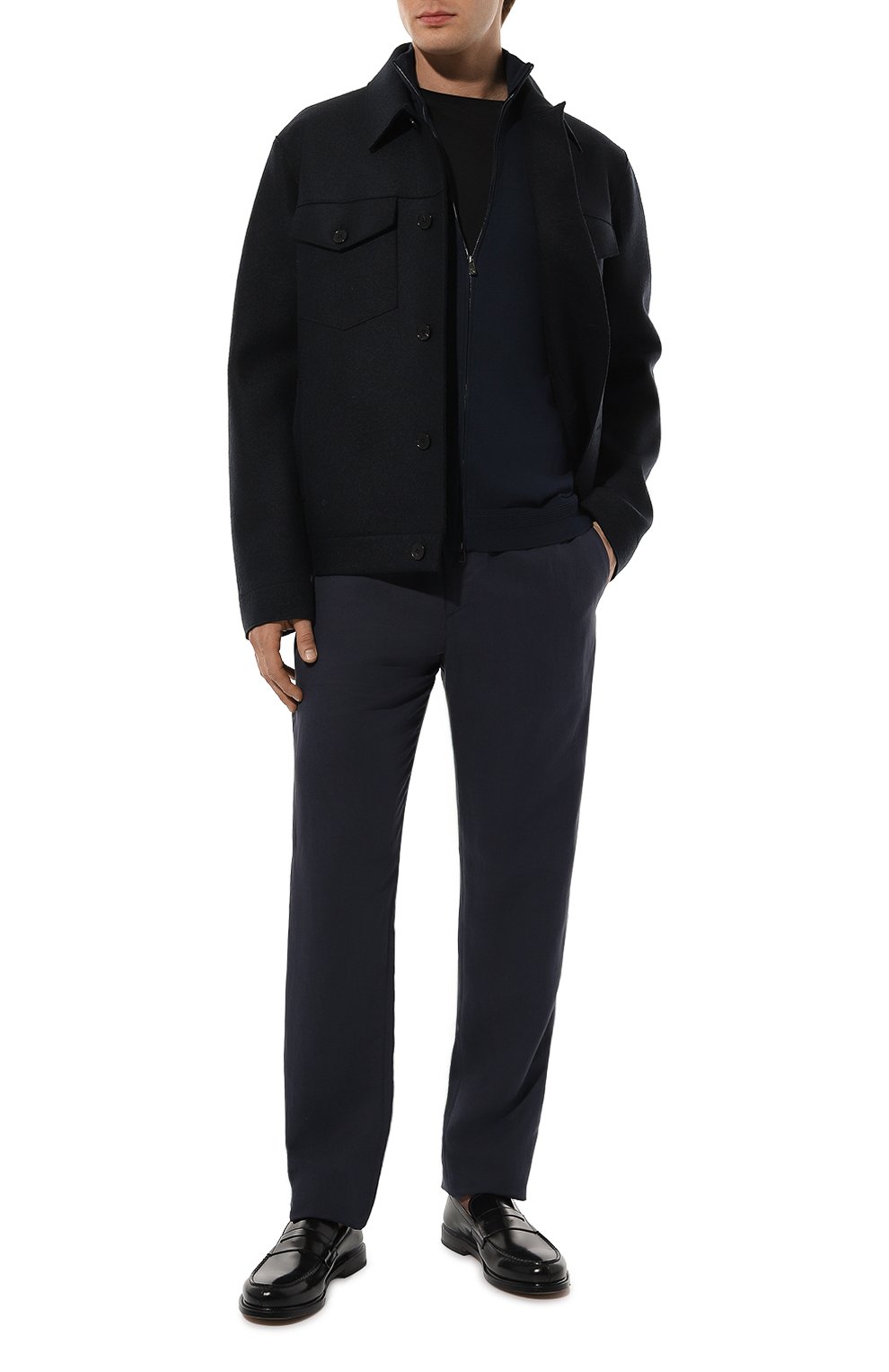 Хлопковый кардиган CORNELIANI, арт. 93M509-9325122, фото 2