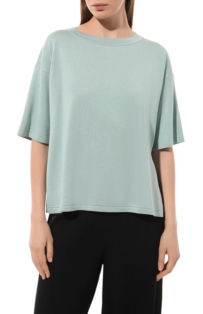 Пуловер из шелка и кашемира FREEAGE, арт. LW23.JM034.6030.502, фото 3