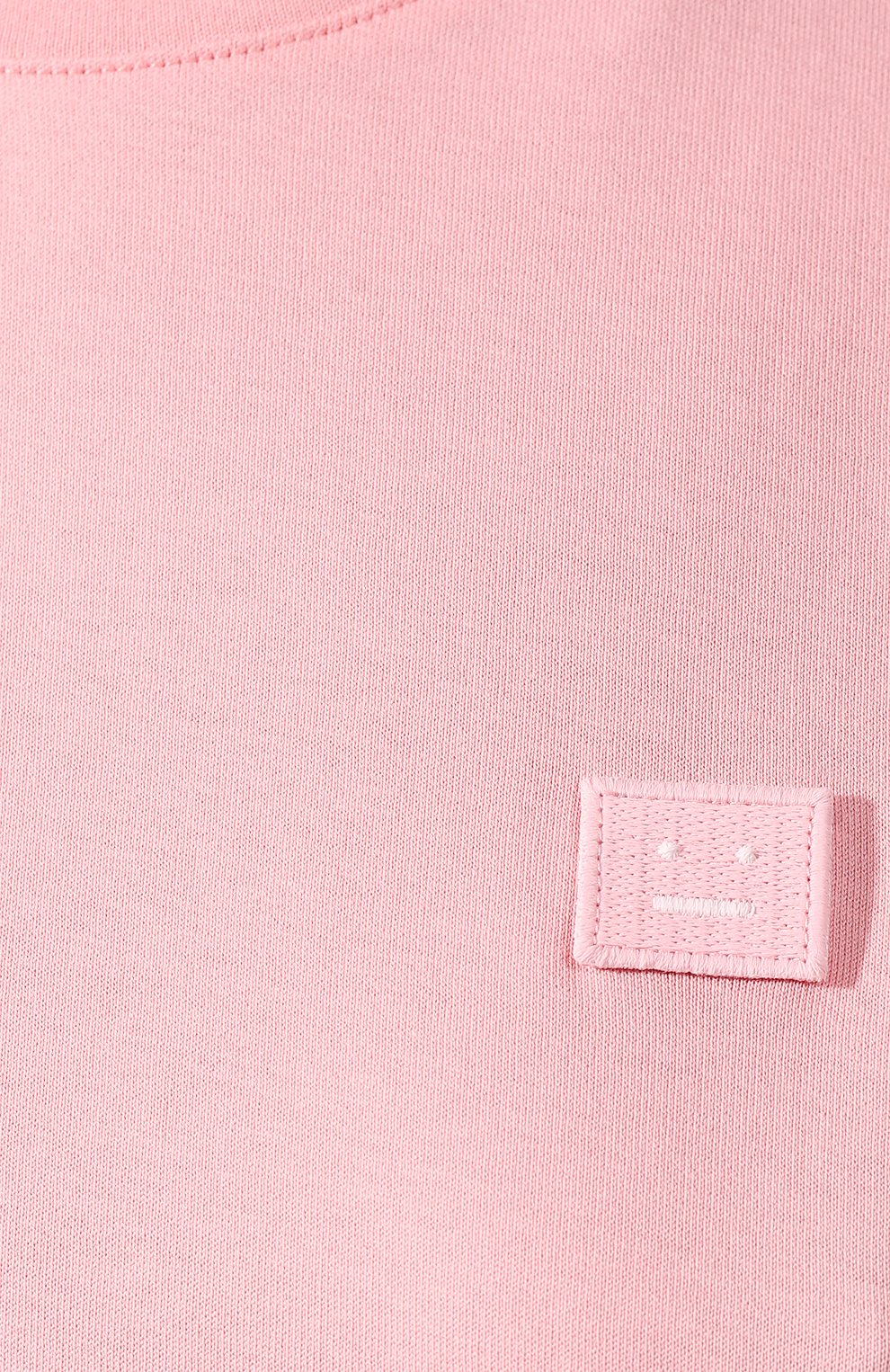 Хлопковая футболка ACNE STUDIOS, арт. AL0038, фото 5