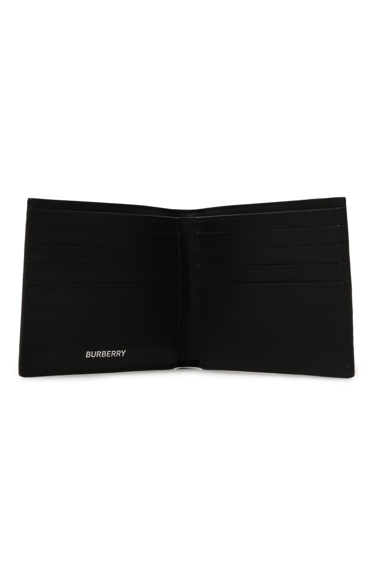 Мужской портмоне BURBERRY бежевого цвета, арт. 8057954 | Фото 3 (Нос: Не проставлено; Материал: Текстиль)