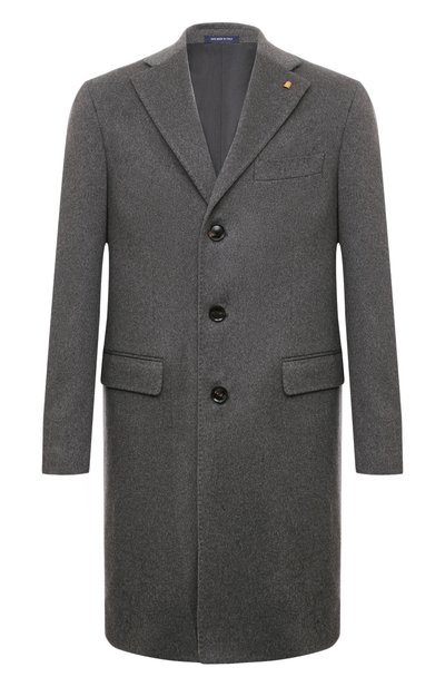 Кашемировое пальто SARTORIA LATORRE серого цвета по цене 176000 руб., арт. A0STA/UE056X, фото 1 Кашемировое пальто SARTORIA LATORRE, арт. A0STA/UE056X, фото 1