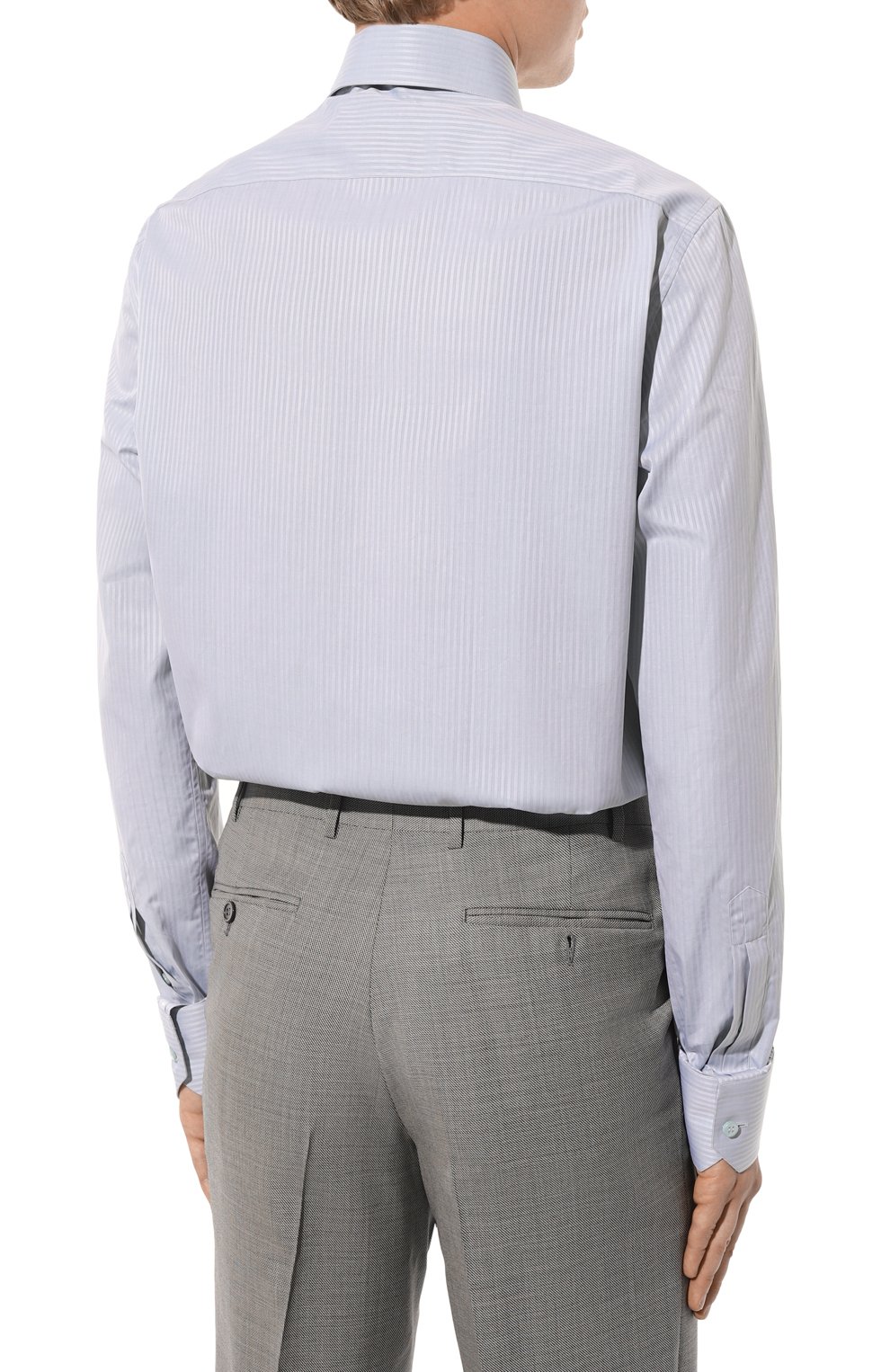 Хлопковая сорочка STEFANO RICCI, арт. MC003678/L1250, фото 5