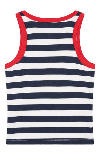 Хлопковая майка MC2 SAINT BARTH темно-синего цвета по цене 7995 руб., арт. BLUE002-03357L/BLUE JR, фото 2 Хлопковая майка MC2 SAINT BARTH, арт. BLUE002-03357L/BLUE JR, фото 2