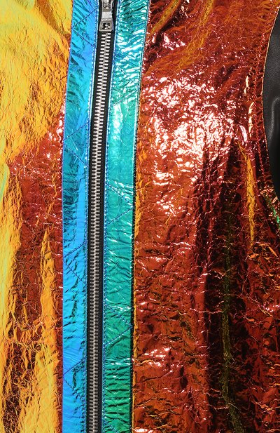 Кожаный бомбер BALMAIN, арт. TH08680/Z361, фото 5